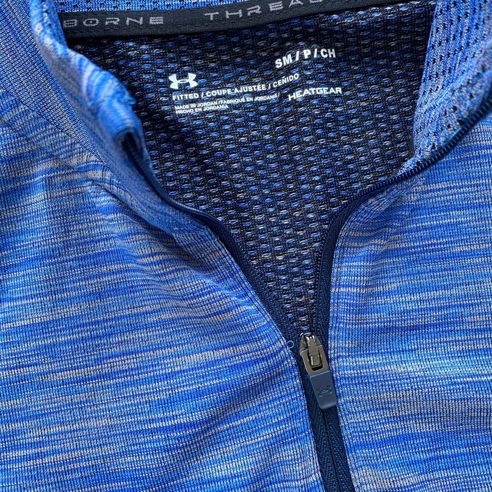 Under Armor Threadborne Quarter-Zip - Picture 2 of 4